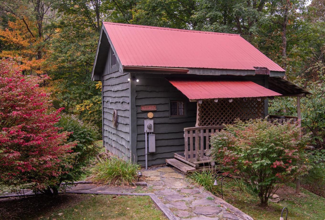 Moore House Inn & Cabins Marlinton Buitenkant foto