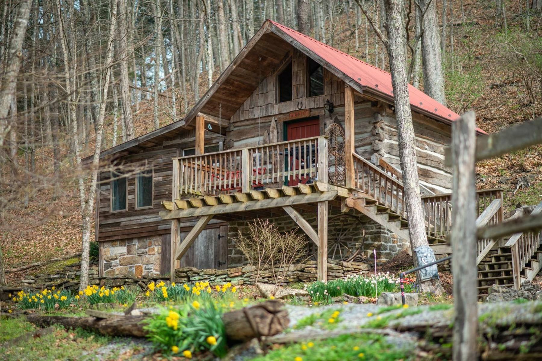 Moore House Inn & Cabins Marlinton Buitenkant foto