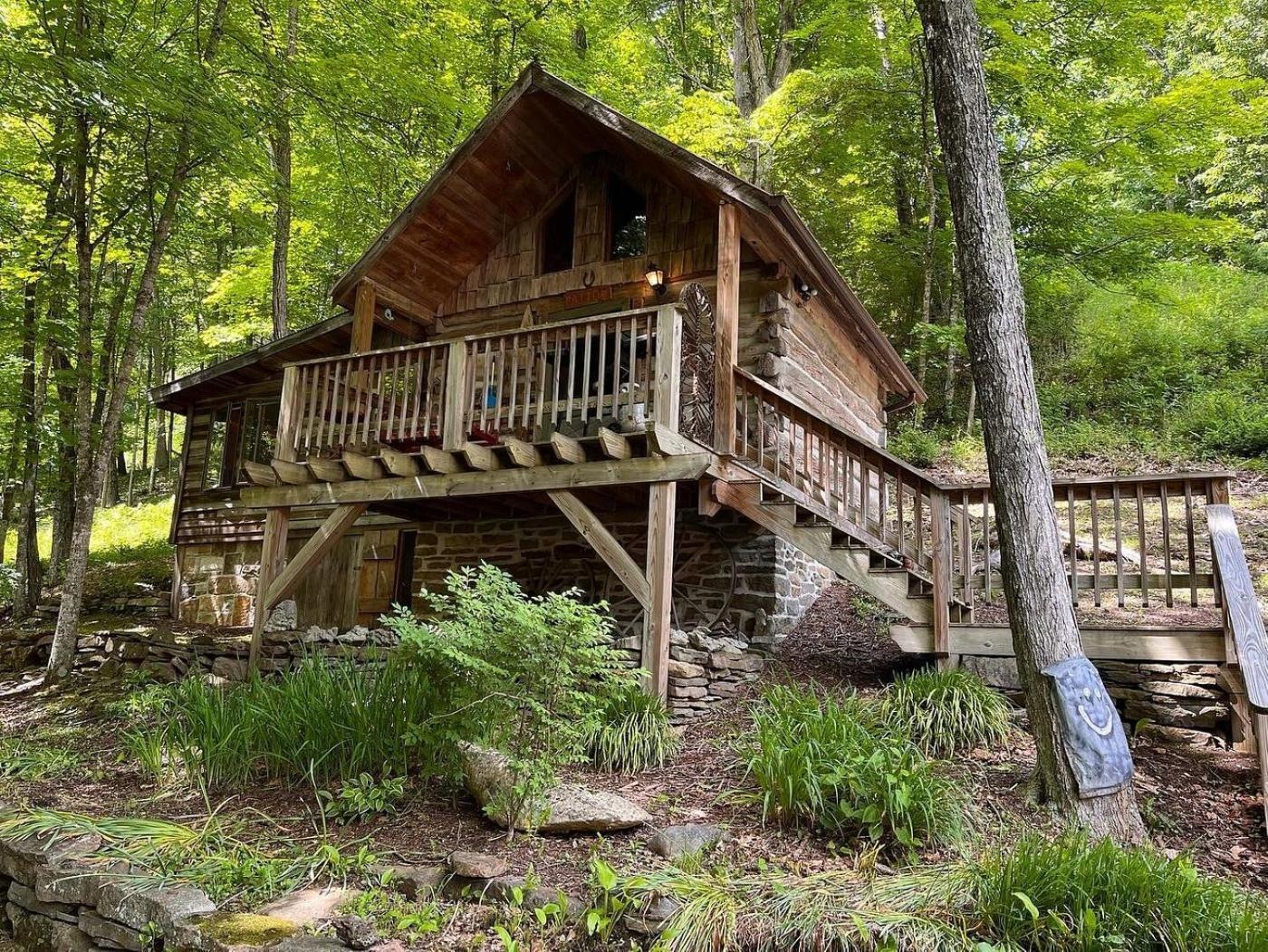 Moore House Inn & Cabins Marlinton Buitenkant foto