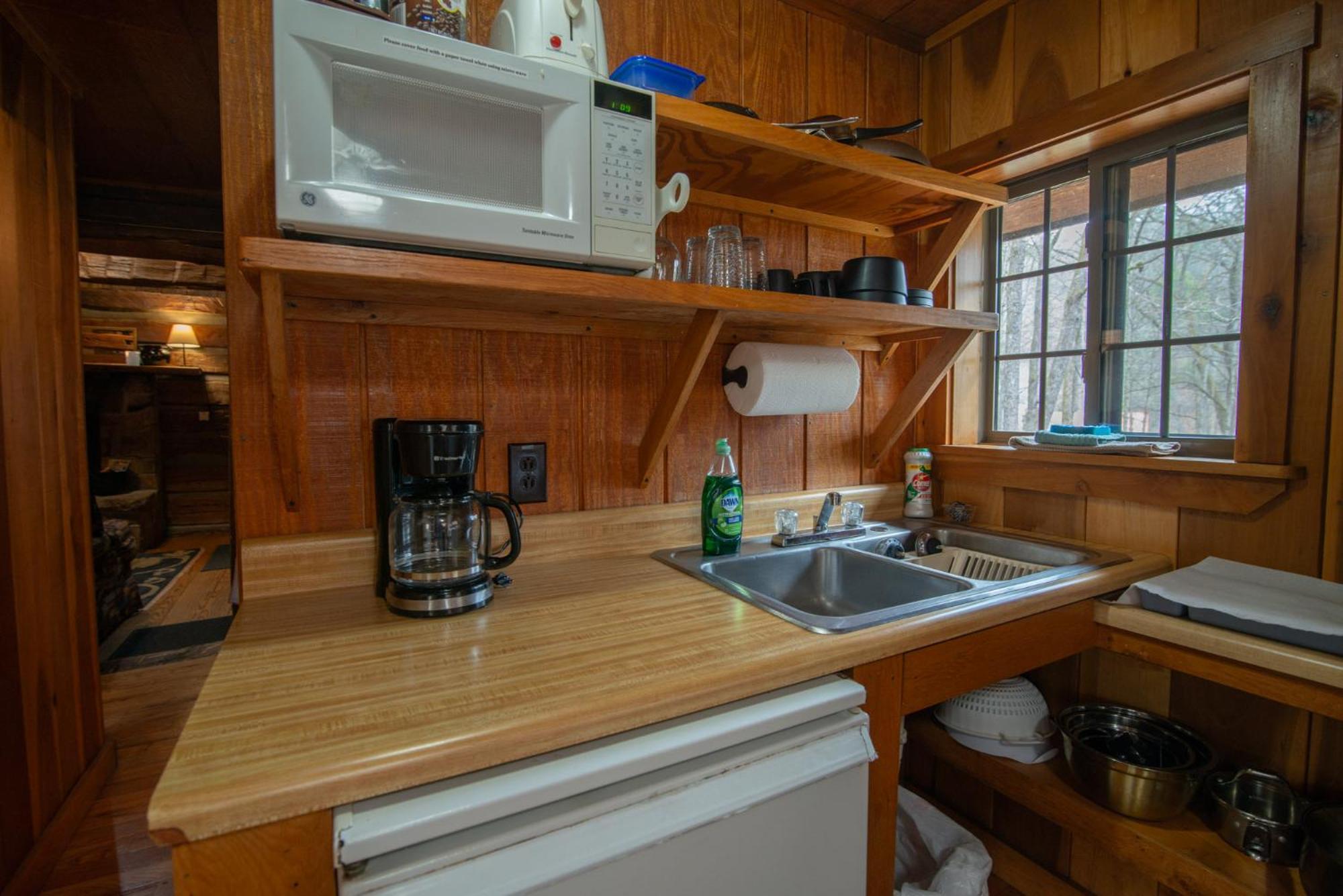Moore House Inn & Cabins Marlinton Kamer foto