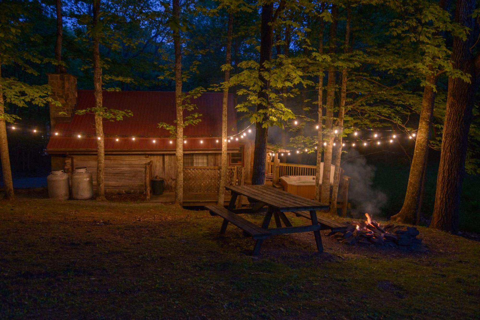 Moore House Inn & Cabins Marlinton Buitenkant foto